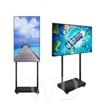 Super Thin Fanless 2000 Nits High Brightness LCD Display Low Noise