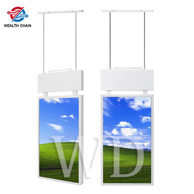 Ceiling Hanging 3000 Nits 43 Inch Sunlight Readable Touch Screen , Office Digital Signage