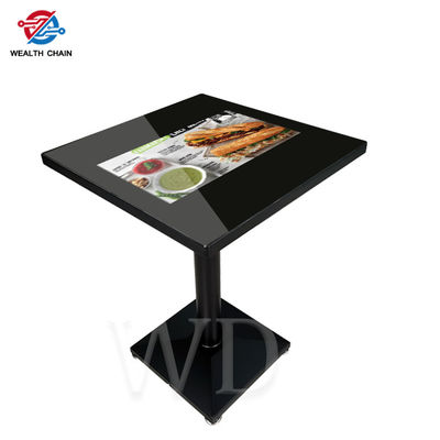 ROHS Tempered Glass 178 Degree Smart Touch Coffee Table Multi Touch