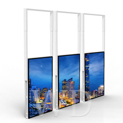 Double Faced HD 4K 3500 nits Indoor Digital Signage Visible Under Sunlight