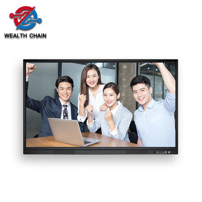 Win 10 Android 75 Inch Digital Interactive Whiteboard , Digital Whiteboard Solutions