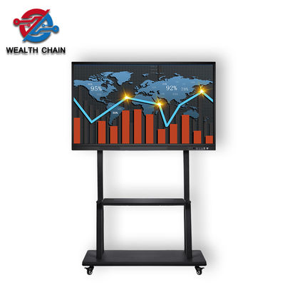 All In One 85&quot; 1080P Digital Interactive Whiteboard For Classroom
