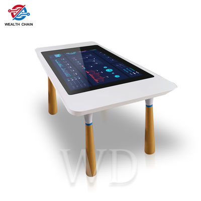 Anti Dazzle 49 Inch 1200:1 TFT LCD Interactive Coffee Table Waterproof