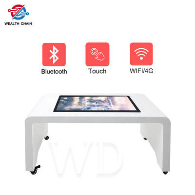 Waterproof High Resolution 350 Nits 32&quot; Smart Touch Coffee Table Smart