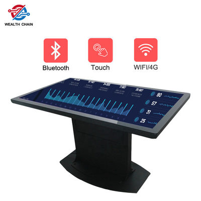 Indoor Interactive 1080P 21.5 inch Smart Touch Coffee Table Self Service