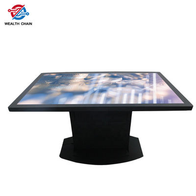 Indoor Interactive 1080P 21.5 inch Smart Touch Coffee Table Self Service