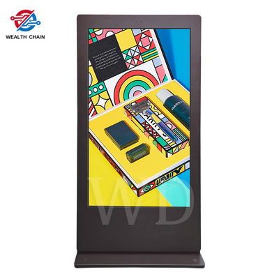 3500 Nits LCD Signage Display Outdoor Kiosk CMS Remote Monitor