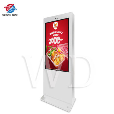 49&quot; Outdoor LCD Digital Signage Full White Readable In Direct Sunlight