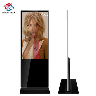 HD 1080P Indoor Digital Signage 43" Continuous Loop Play Metal Case + Tempered Glass