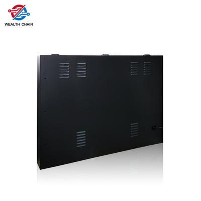 Semi Outdoor LCD Digital Signage Smart Mirror Glass T/R 50%/50% LCD Display Capacitive Touch Screen