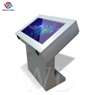 Water Resistant 43&quot; Inch Outdoor LCD Digital Signage Touch Screen For Station Wayfinding