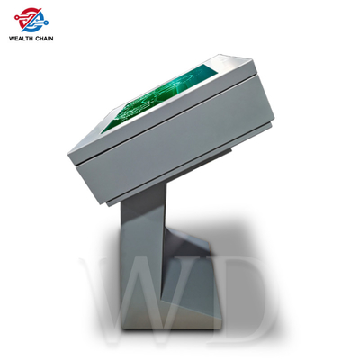 Self Service Touching 2000cd/m² 32&quot; 43&quot; Outdoor Signage Displays For Airport Station