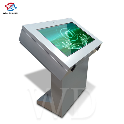 Self Service Touching 2000cd/m² 32&quot; 43&quot; Outdoor Signage Displays For Airport Station