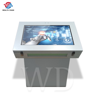 2500cd/m² Touch screen 43&quot; Outdoor LCD Digital Signage Windows OS PCAP