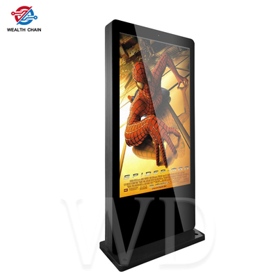 3500 Nits RK3399 49&quot; Outdoor LCD Digital Signage 178° Viewing Angle IP55 Fans cooling