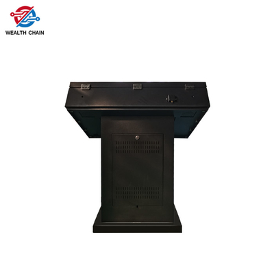 LCD Service Kiosk for Outdoor Public Area with Waterproof High brightness advantage