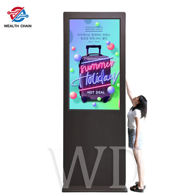 WiFi Bluetooth Remote control 3 Meters 75inch LCD Outdoor Digital Signage
