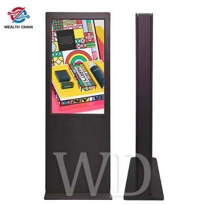 10ft height 43/ 55/ 65/ 75 inch Weatherproof Digital Display For Outdoor Advertisement