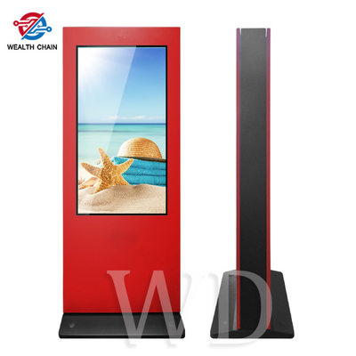 Video Image LCD display For Outside Sea beach Roadside Park Advertisement