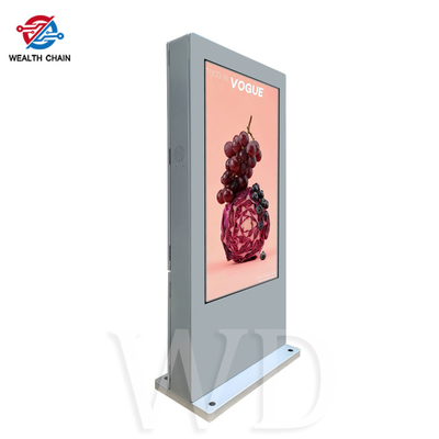 Vertical Standing digital LCD diplay High temperature resistant