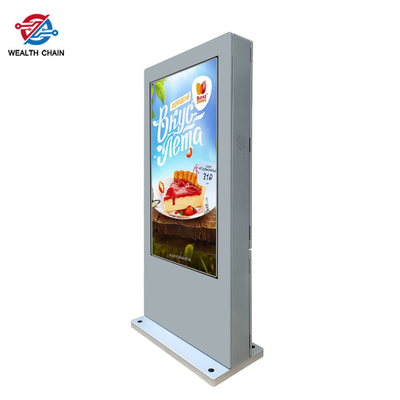 Vertical Standing digital LCD diplay High temperature resistant
