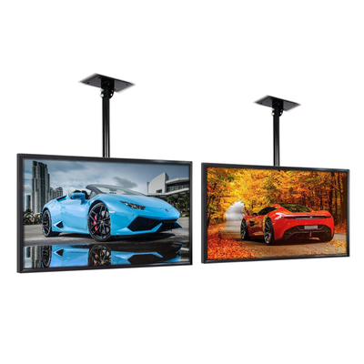 55-in Monitor for store glass window , LCD digital high bright display model