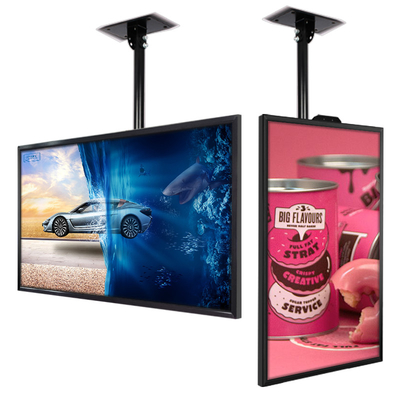 55-in Monitor for store glass window , LCD digital high bright display model