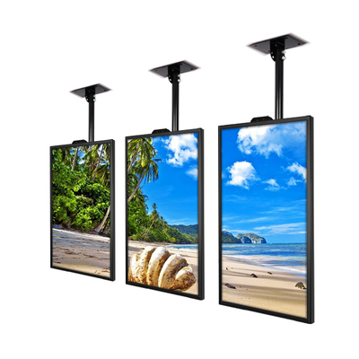 Window store sign solution semi-outdoor digital media player 2K 4K