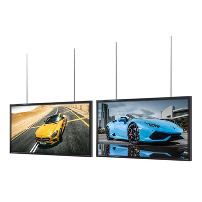 Aluminum Frame High Brightness LCD Display 65&quot; 55&quot; 43&quot; Visible Advertisement Display Sign Sun Shines