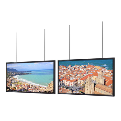 1500nits High Brightness LCD Display Window Outward Digital Monitor 55 Inch Sunshine Visiable Vedio Play Supported