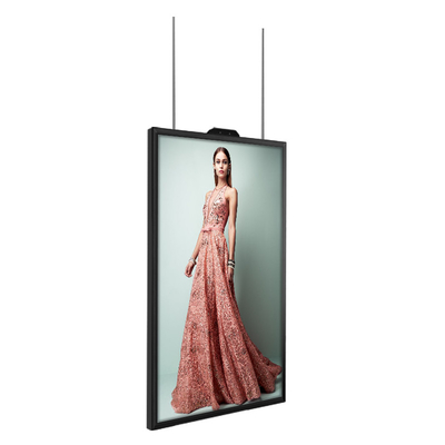 65&quot; Outward Facing Window Digital Display Screens 24/7 Running Single Side