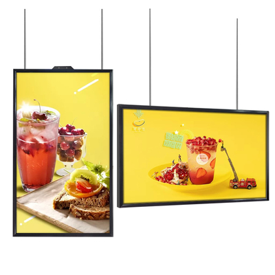 65&quot; Outward Facing Window Digital Display Screens 24/7 Running Single Side