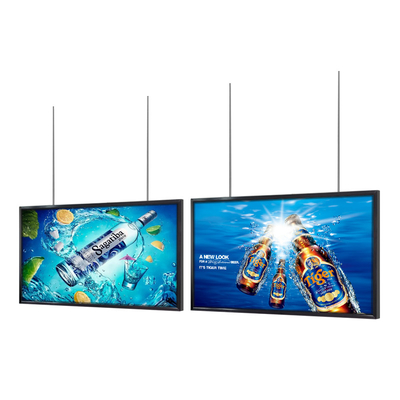 65&quot; Outward Facing Window Digital Display Screens 24/7 Running Single Side