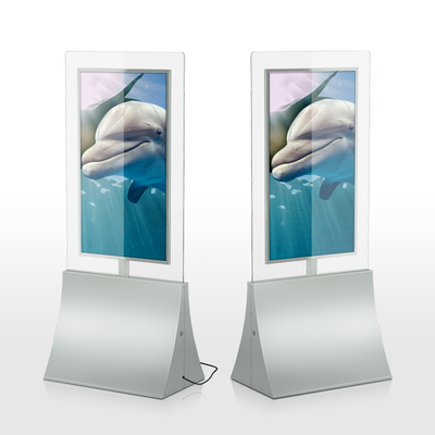 1000nits 700nits Double Sided LCD Screen Advertising For Fashion Salon