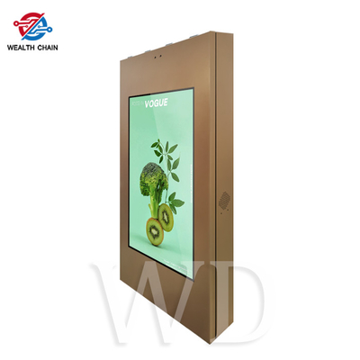 55 Inch Outdoor 2500nits LCD Screen For Advertisement To Display Media Content