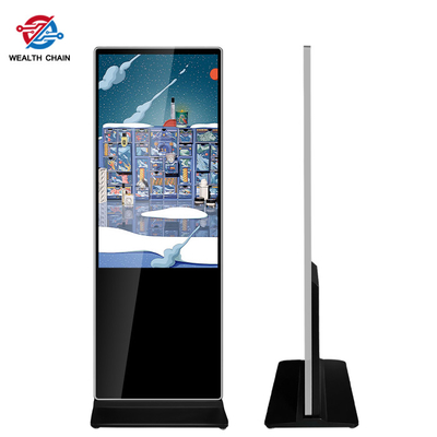 Multi Size Floor Standing Digital Signage Touch / Non Touch Android Version / PC / USB