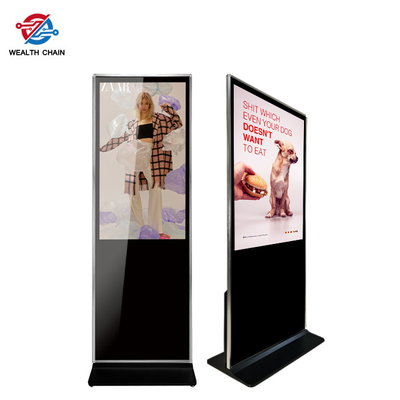 Floor Standing LCD Digital Display For Sports Stadiums / Concert Venues 50000 Hours