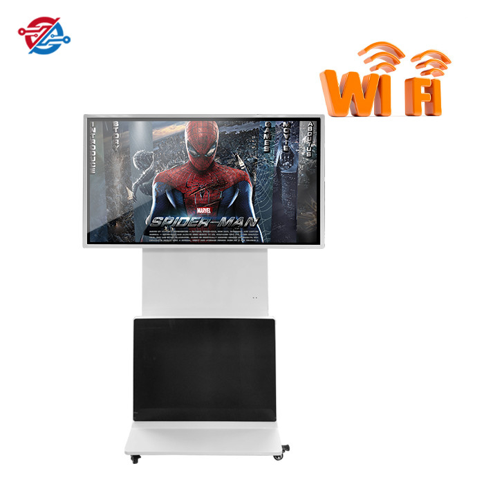 Windows Rooted 55 Inch Rotating Lcd Screen Monitor 1080P Commercial