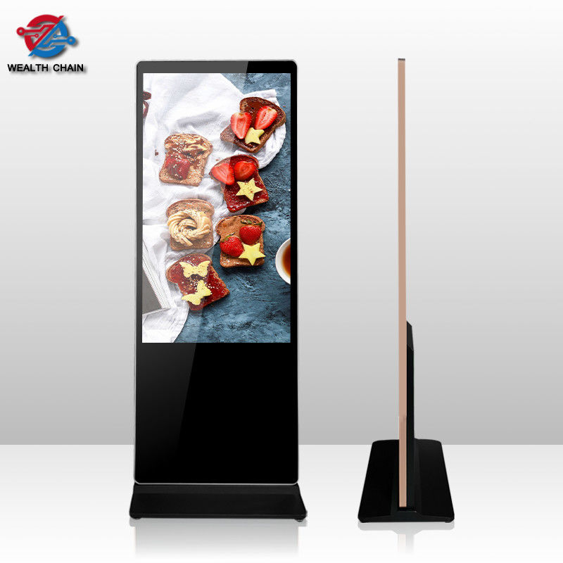43 Inch Indoor Android Floor Standing Digital Signage With Wifi