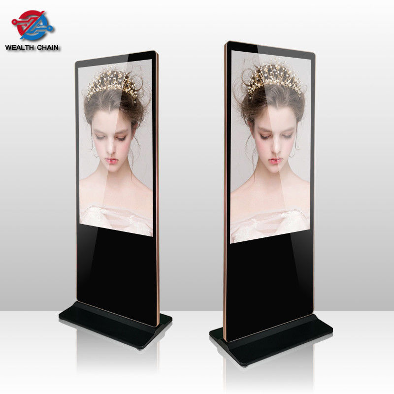 43 Inch Indoor Android Floor Standing Digital Signage With Wifi
