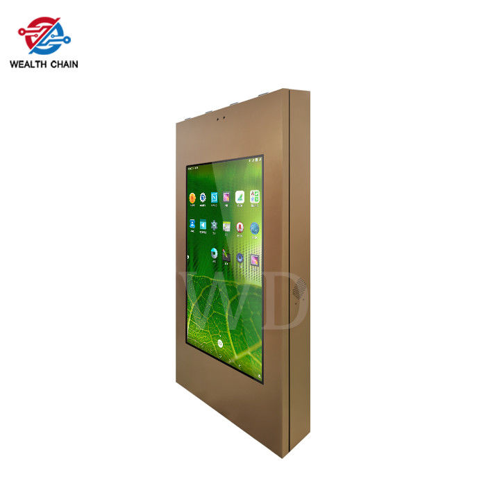 Wall Mounted 43" 16:9 CMS Outdoor LCD Digital Signage For Shops