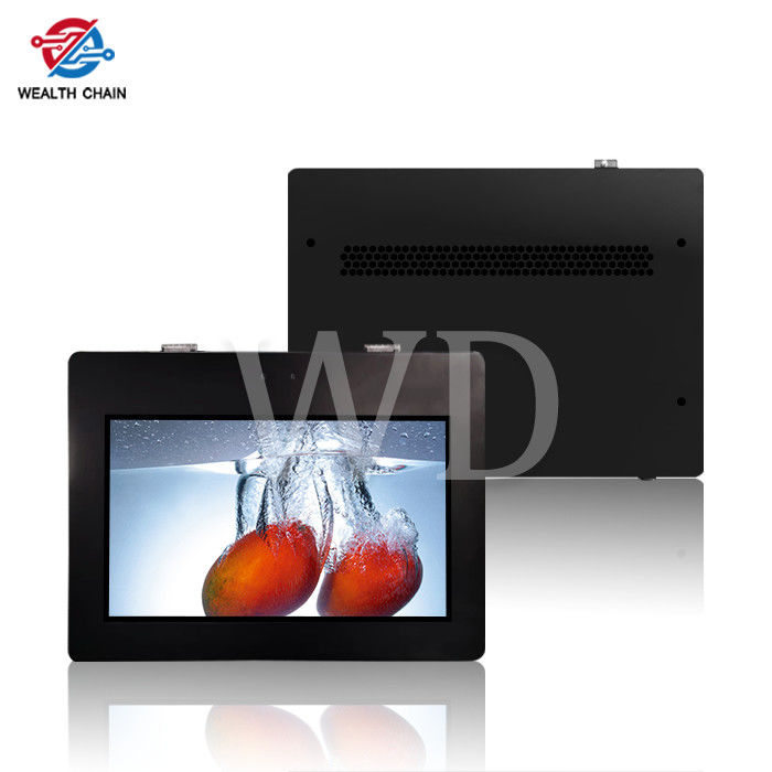 21.5 Inch 1500 Nits Outdoor Wall Mounted Digital Signage LCD Screen