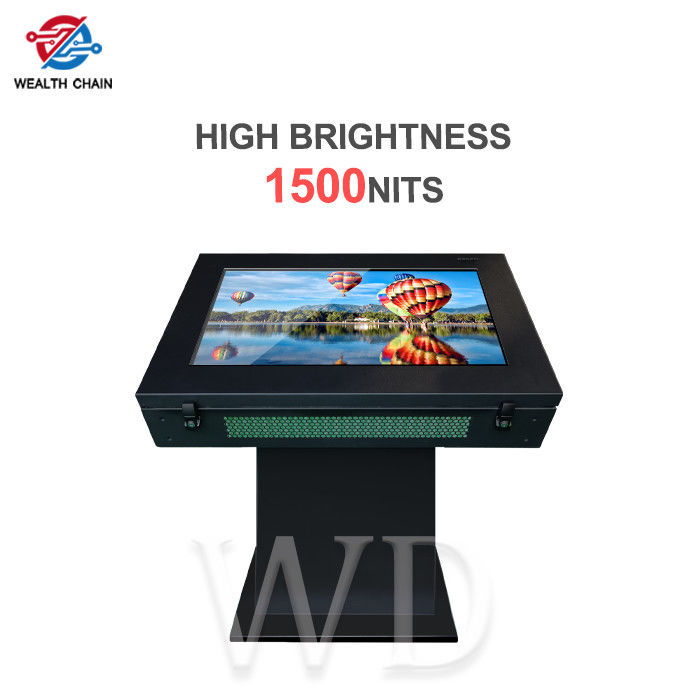 21.5inch Interactive Touch Screen Kiosk