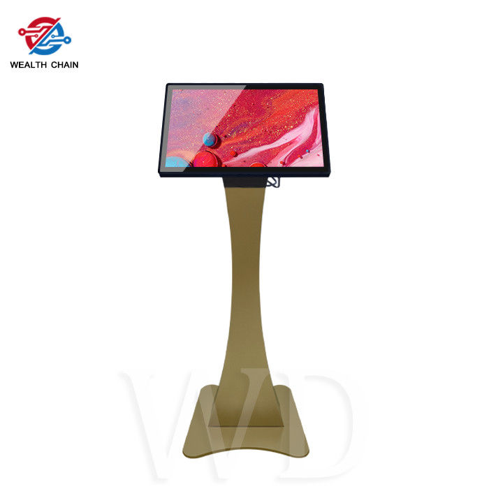 TFT LCD Backlight 21.5 Inch Interactive Touch Screen Kiosk For Retail