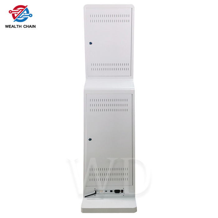 21.5" LCD Display 5000mAh Shared Power Bank Rental Station White