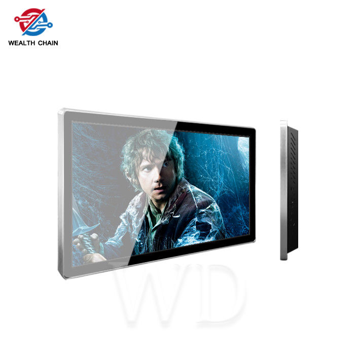 23.6" Touch screen LCD all-in-one monitor as Android pad indoor interactive advertsing displays