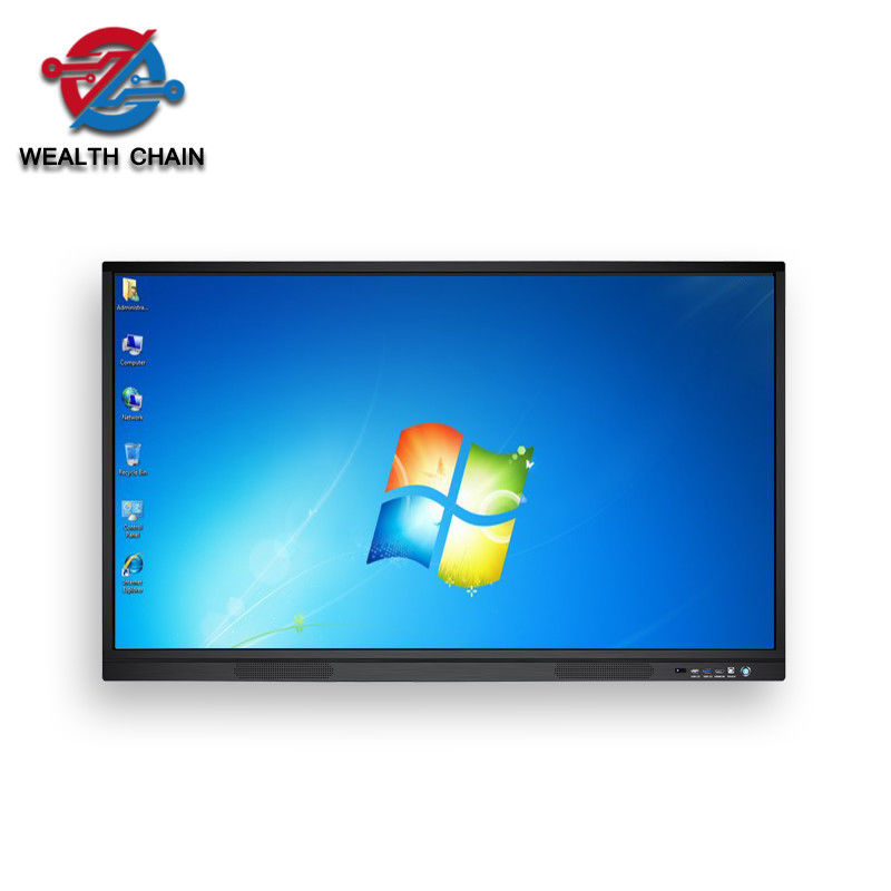 All In One 85" 1080P Digital Interactive Whiteboard For Classroom