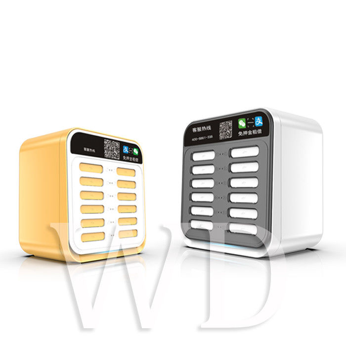 12 Slots 2.0A Power Bank Rental Station For Lithiumion Battery
