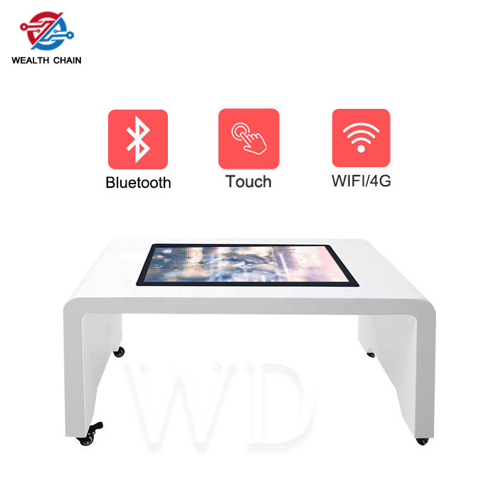 Waterproof High Resolution 350 Nits 32" Smart Touch Coffee Table Smart