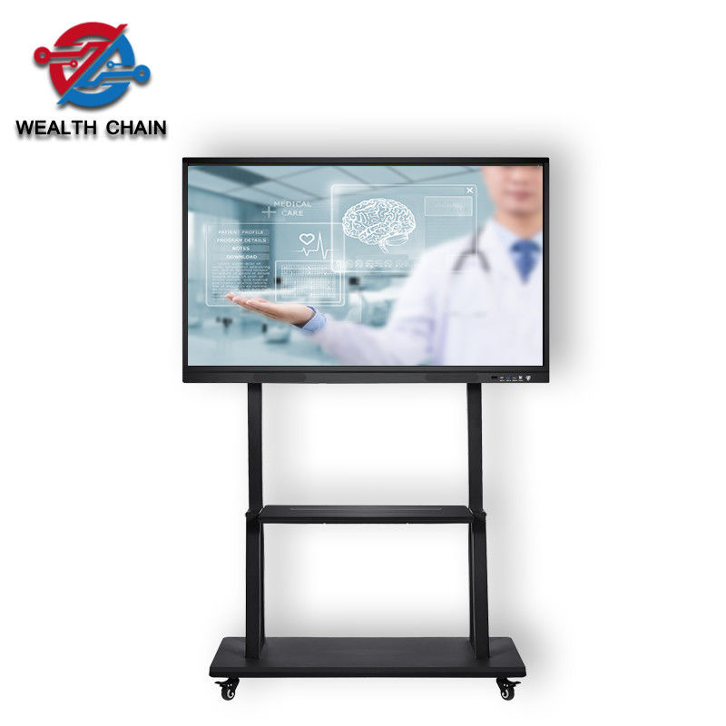 100 Inch IWB Smart 4K LCD Digital Interactive Whiteboard  Whiteboard Full Color